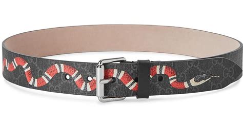 gucci belt bag snake|gucci snake belt men's.